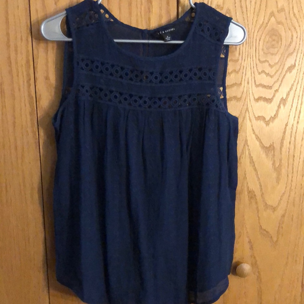 Zac & Rachel blouse Size Small